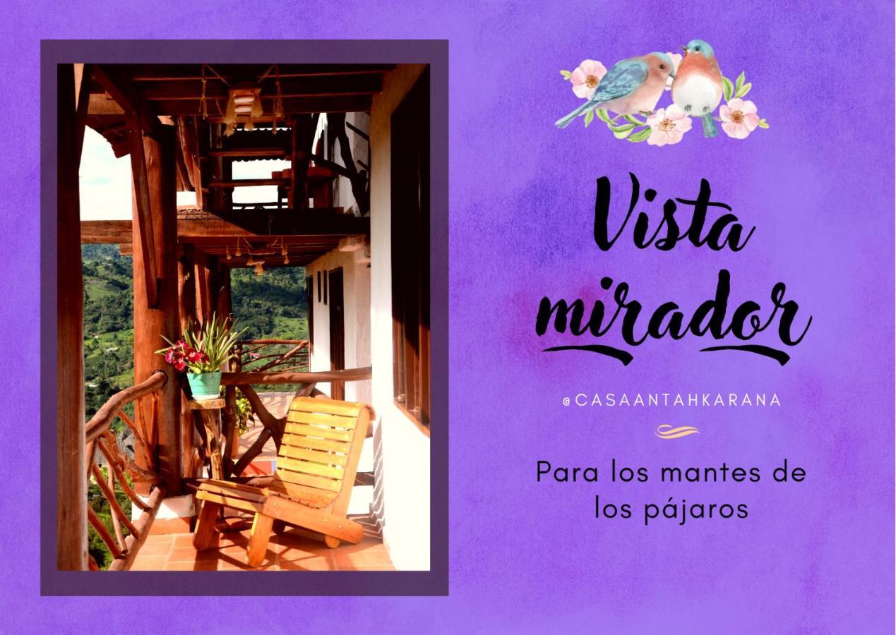 Antahkarana Casa Hotel ซานออกุสติน ภายนอก รูปภาพ